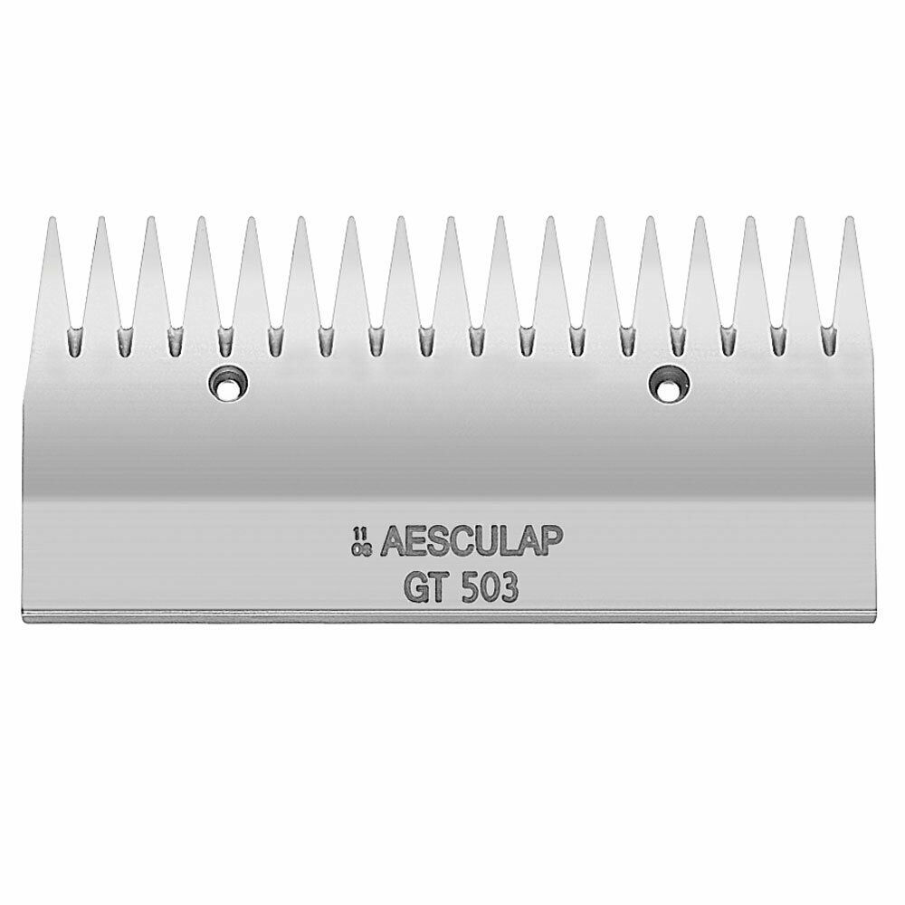 Cuchilla de corte Aesculap GT503- Cuchilla superior con 17 dientes anchos