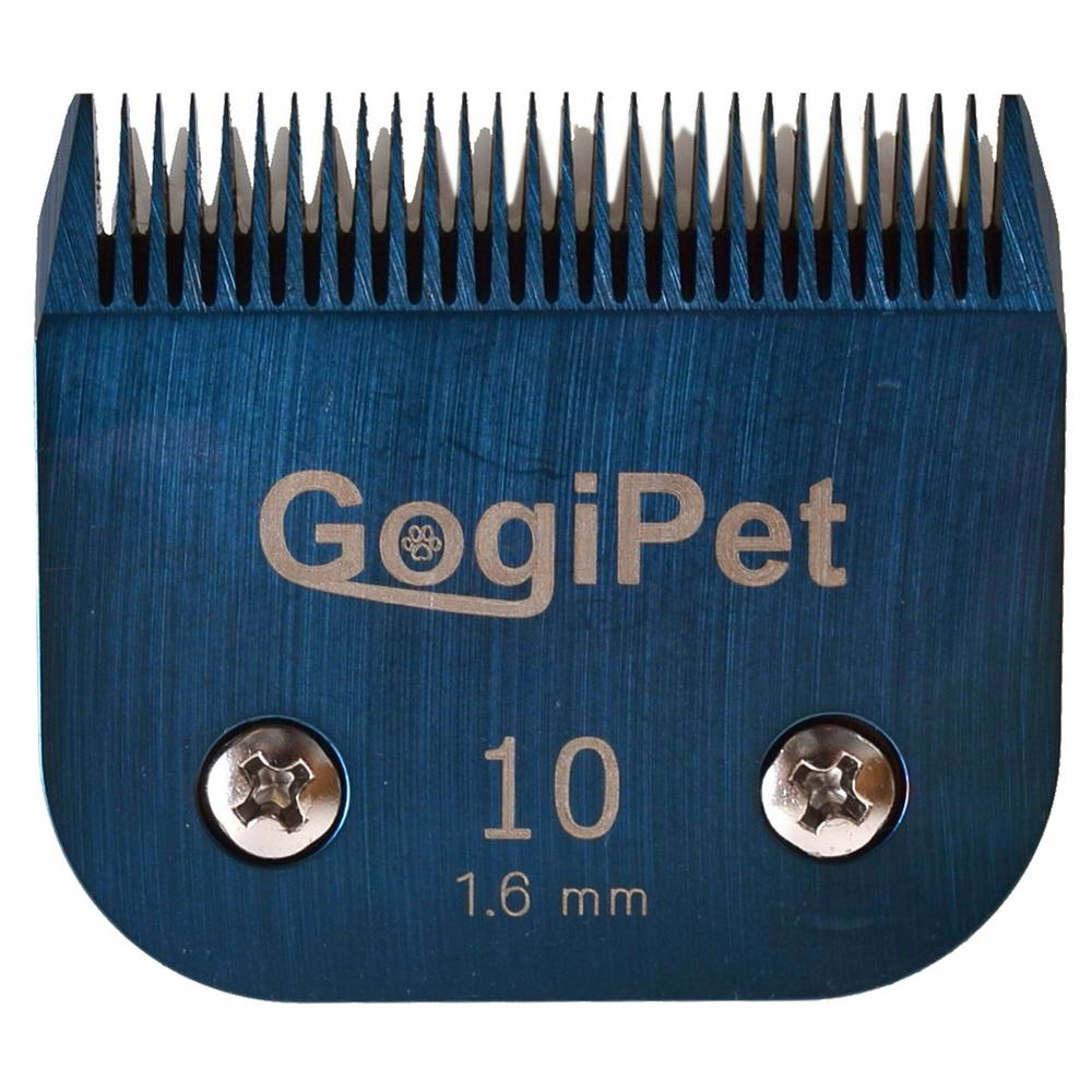 Cuchilla para cortapelos GogiPet Size 10 con sistema Oster - Snap On