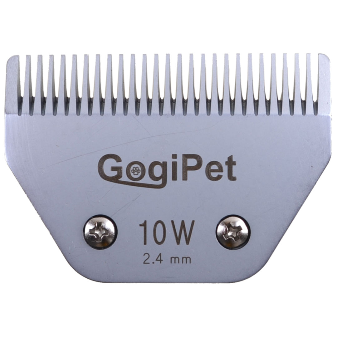 Cuchilla GogiPet Snap On Size 10W (2,4 mm) – extra ancha