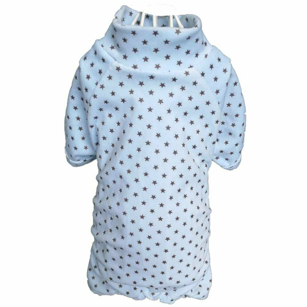 Pijama cálido para perros de GogiPet, chandal o traje de casa, azul bebé