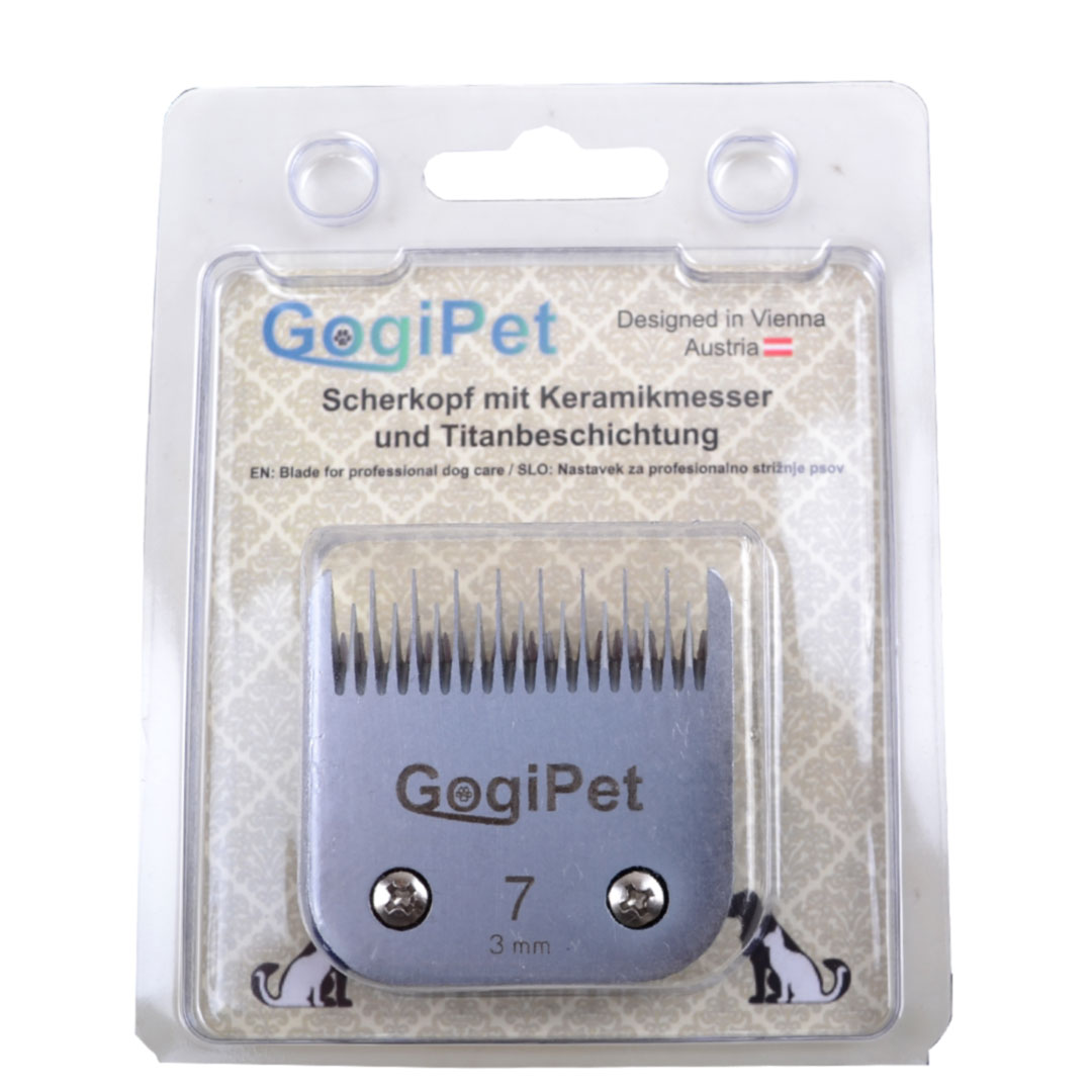 Cabezal de corte profesional GogiPet, para cortapelos para perros y gatos