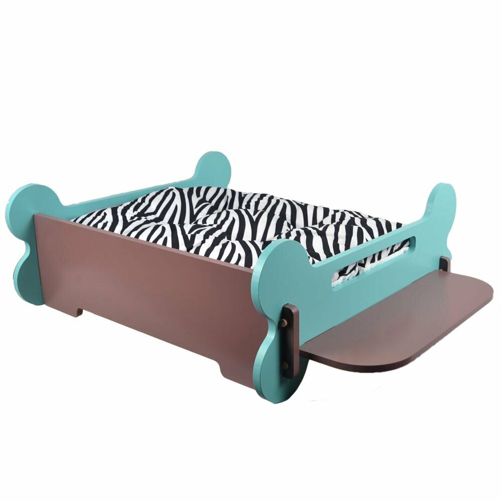 Innovadora cama de madera para perros recomendada por GogiPet