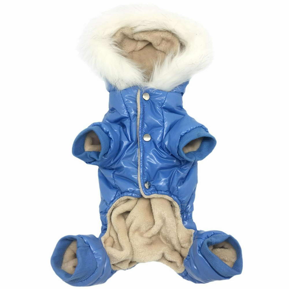 Mono de nieve para perros "Francesco" de GogiPet, azul
