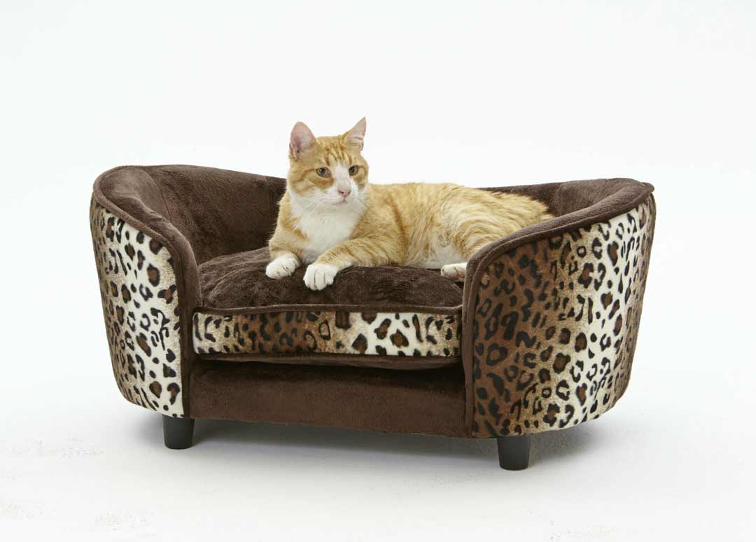 Sofá para perros y gatos Leopardo de GogiPet®