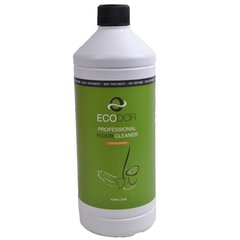 Fregasuelos y elimina olores Ecodor EcoFloor, 1 Litro Concentrado