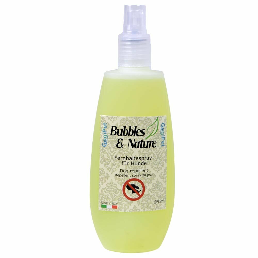Spray repelente para perros - Bubbles & Nature