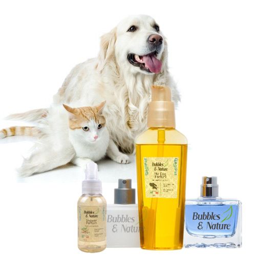 Perfume para perros y perfumes para gatos