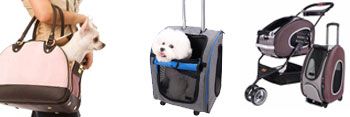 👜Bolsos, trolleys y mochilas para perros